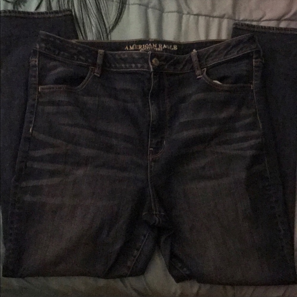 Size 18 American Eagle Super Skinny Jeans
